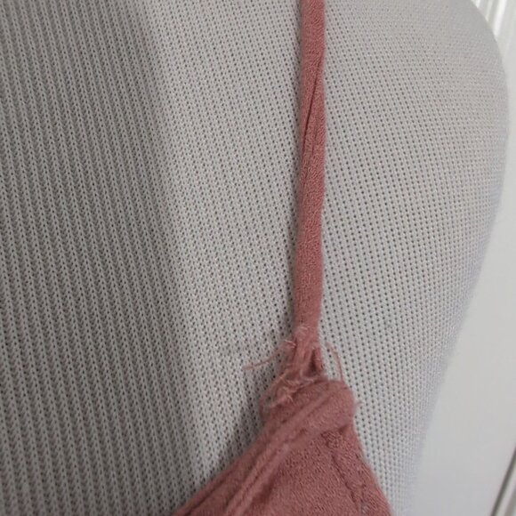 Intimately Free People Floral Midi Dress Womens Size Medium Pink Backless Boho - Picture 3 of 12